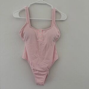 NWOT Stoney Clover Ln for Target Women’s Size Small Pink One Piece Swimsuit